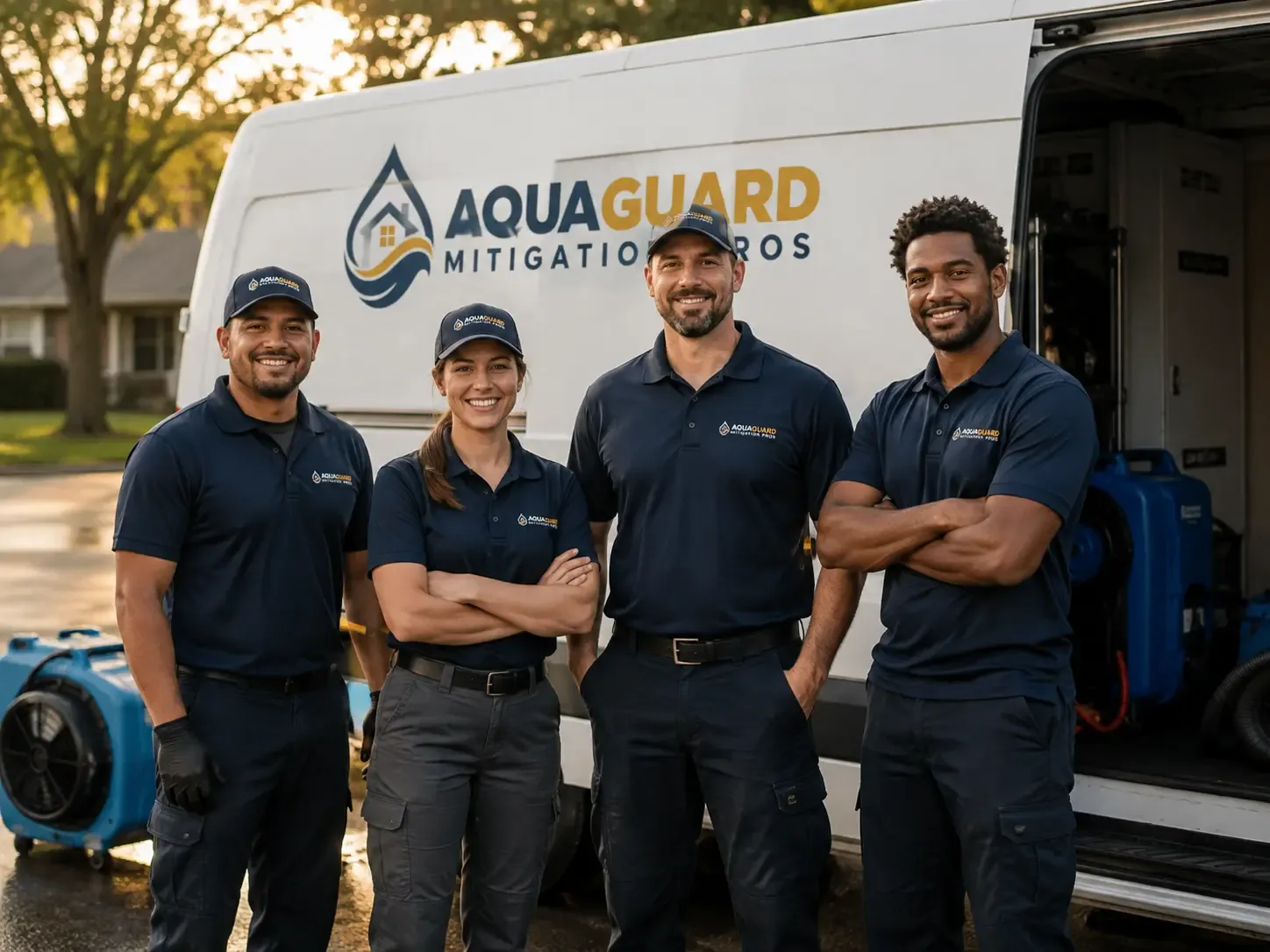 Water Damage Mitigation company in Pinehurst, ID