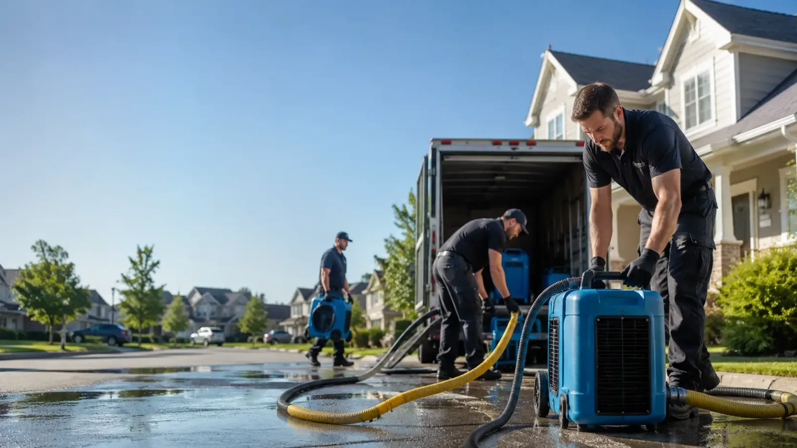 Water Damage Mitigation in Pinehurst, ID